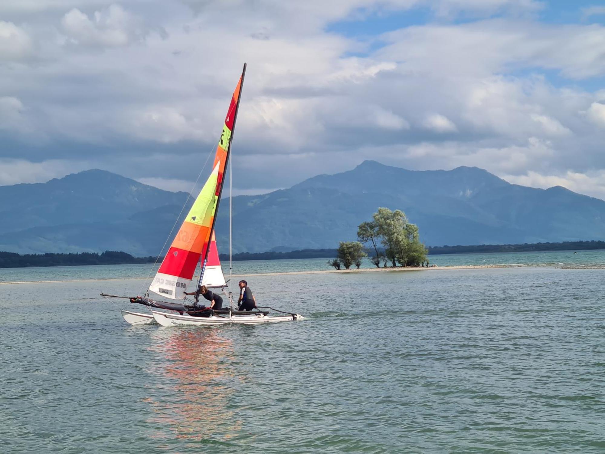 Vintage Studio Am Chiemsee Übersee Extérieur photo